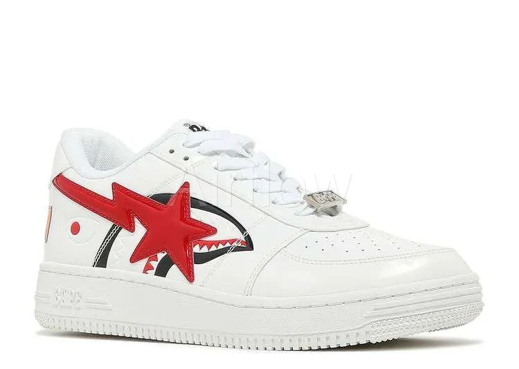 BAPESTA 'SHARK FACE WHITE' — vista 2