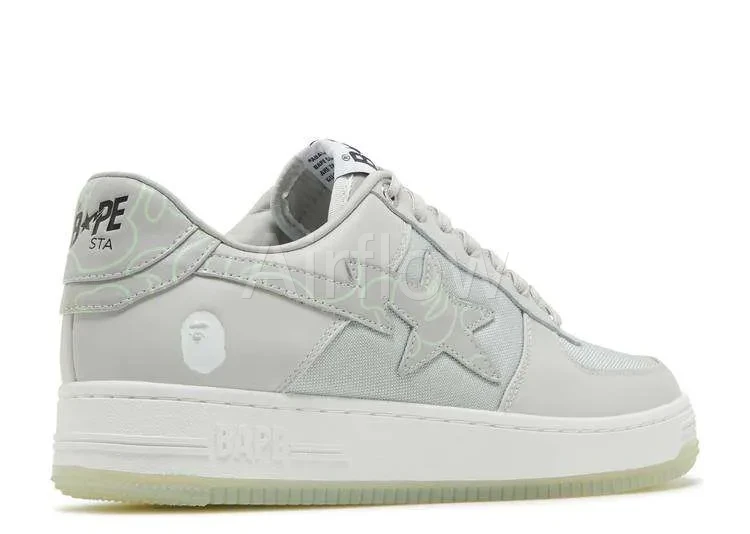 BAPESTA 'TEXT CODE CAMO GREY' — vista 2