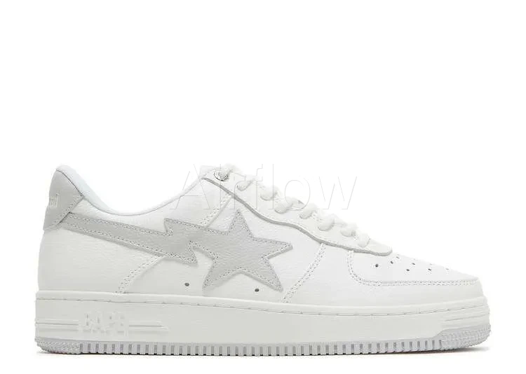 BAPESTA 'WHITE GREY'