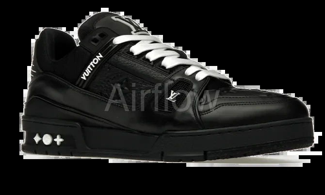 Black Embosse Monogram 3