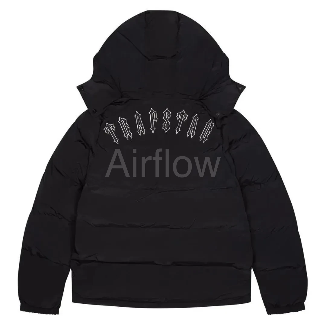 Black Irongate Detachable Jacket