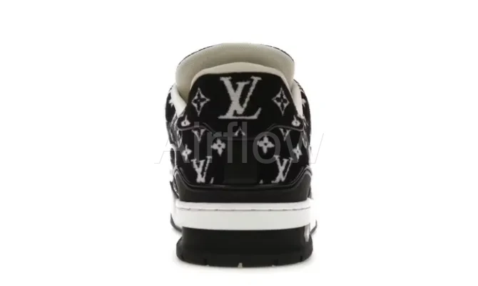 Black Monogram Textile 3