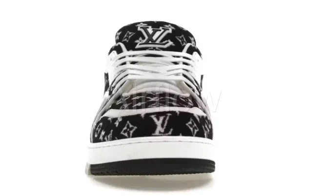 Black Monogram Textile 4