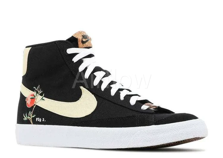 BLAZER MID 77' 'POMEGRANATE' — vista 2