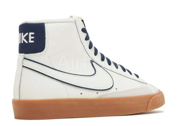 BLAZER MID 77' 'SAIL NAVY GUM' 3
