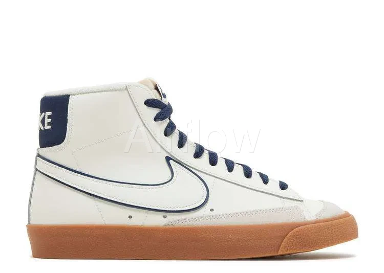 BLAZER MID 77' 'SAIL NAVY GUM'