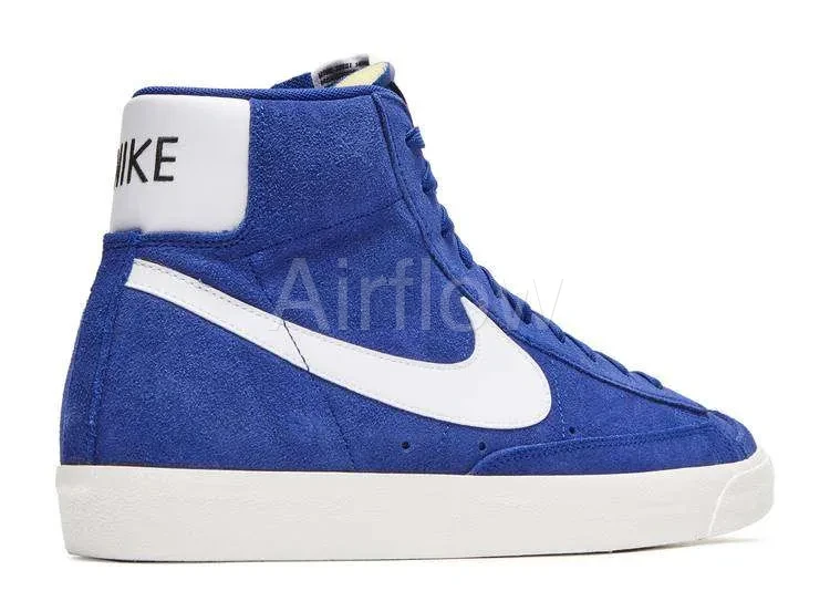 BLAZER MID 77' 'SUEDE DEEP ROYAL BLUE' 3