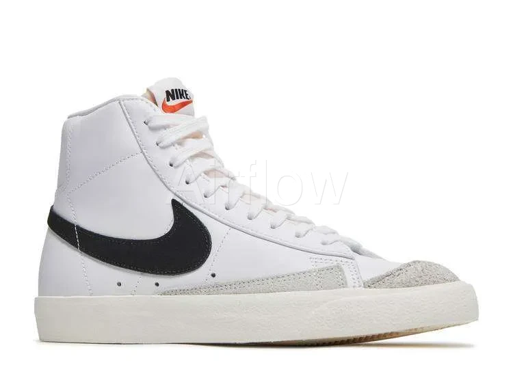 BLAZER MID 77' VINTAGE 'WHITE BLACK' — vista 2