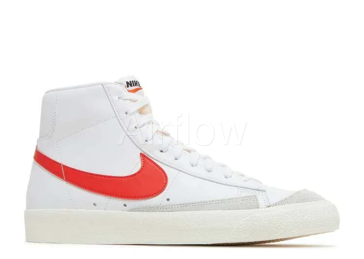 BLAZER MID 77' VINTAGE 'WHITE RED' — vista 2