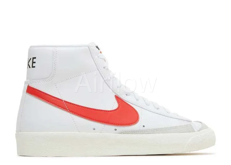 BLAZER MID 77' VINTAGE 'WHITE RED' 3