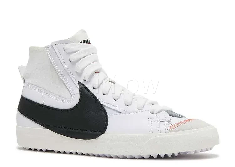 BLAZER MID JUMBO 'WHITE BLACK' — vista 2