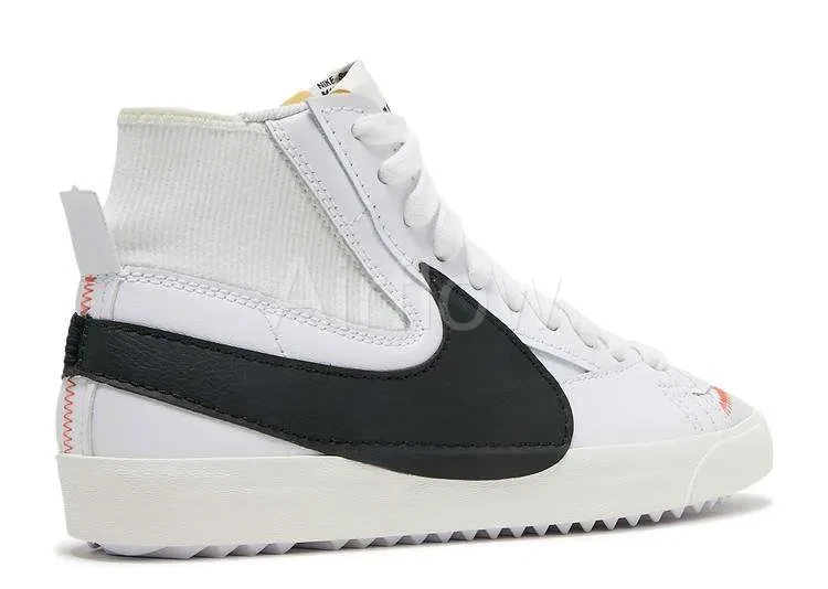 BLAZER MID JUMBO 'WHITE BLACK' 3
