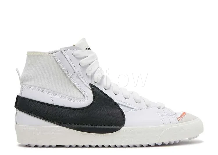 BLAZER MID JUMBO 'WHITE BLACK'