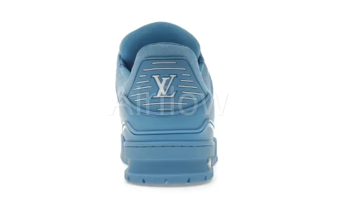 Blue Embossed Monogram 3