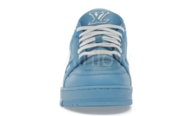 Blue Embossed Monogram 4