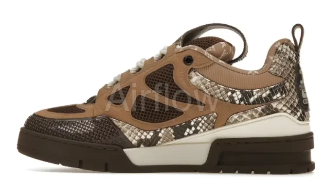 Brown Snakeskin — vista 2