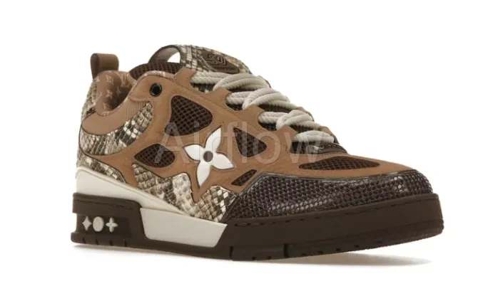 Brown Snakeskin 3