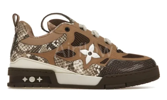 Brown Snakeskin 4