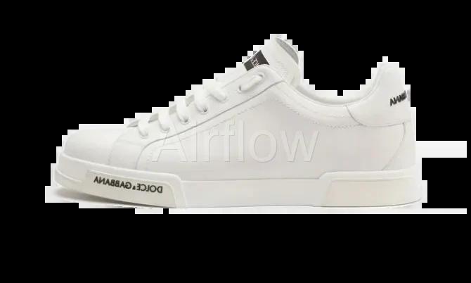 Calfskin nappa Portofino sneakers White — vista 2