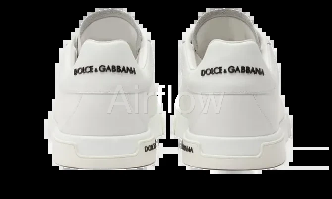 Calfskin nappa Portofino sneakers White 3