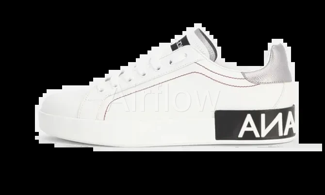 Calfskin nappa Portofino sneakers White — vista 2