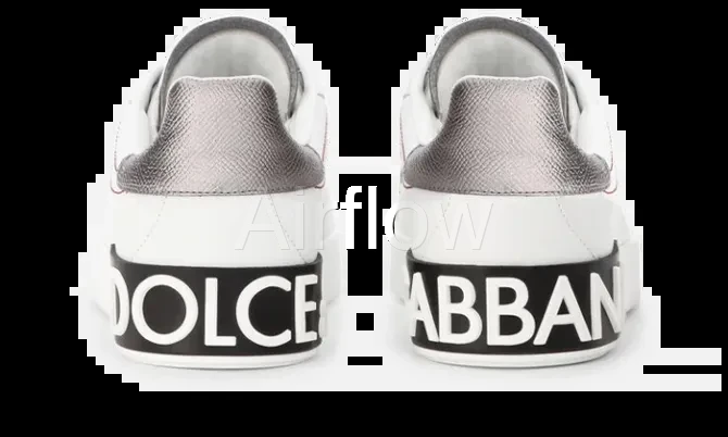 Calfskin nappa Portofino sneakers White 3