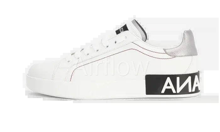 Calfskin nappa Portofino sneakers White