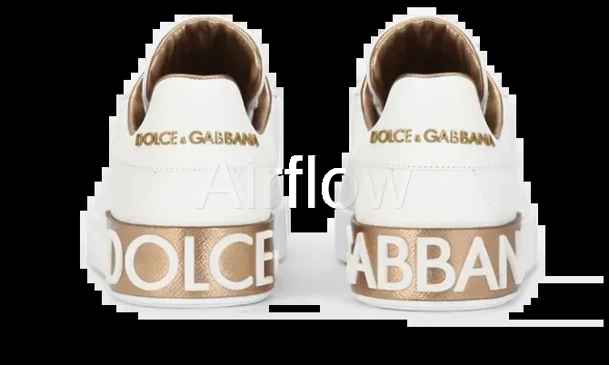Calfskin Portofino sneakers White Gold 3