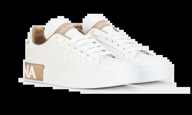 Calfskin Portofino sneakers White Gold 4