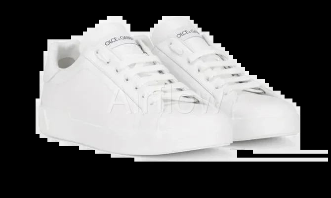 Calfskin Portofino sneakers White 3