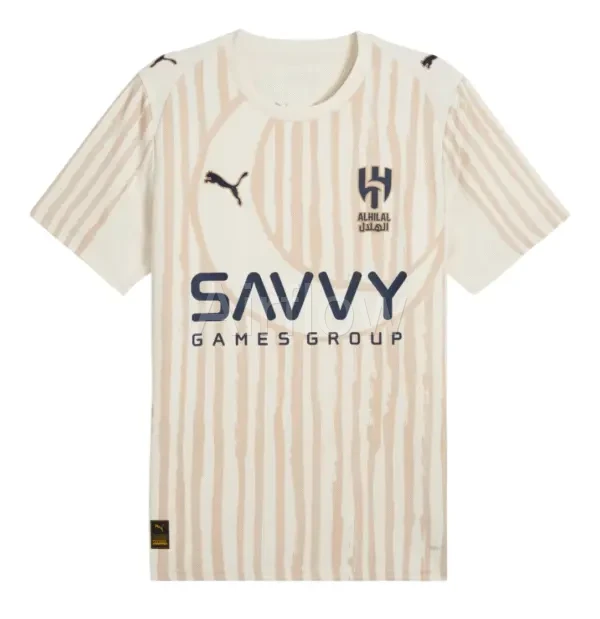 Camiseta Al Hilal SFC 25/26 2ª equipación Club World Cup
