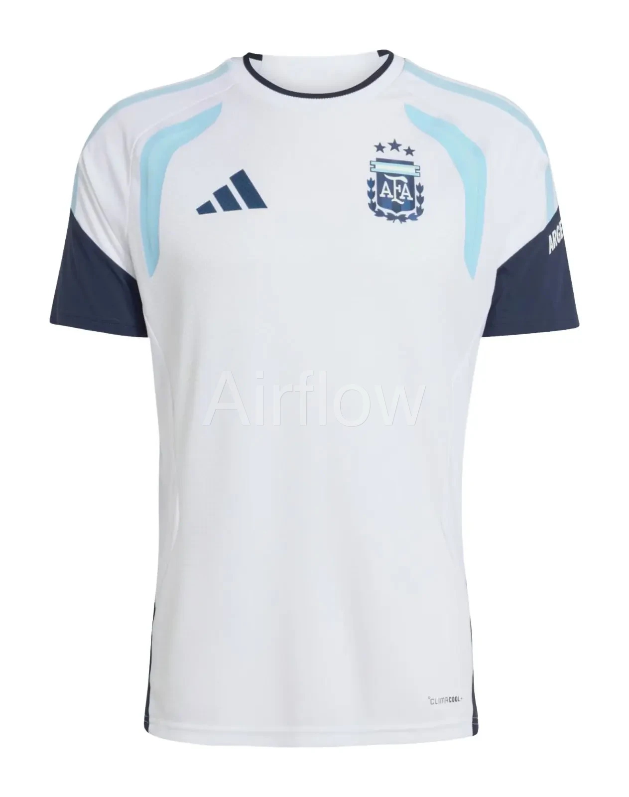 Camiseta Argentina Calentamiento 2026
