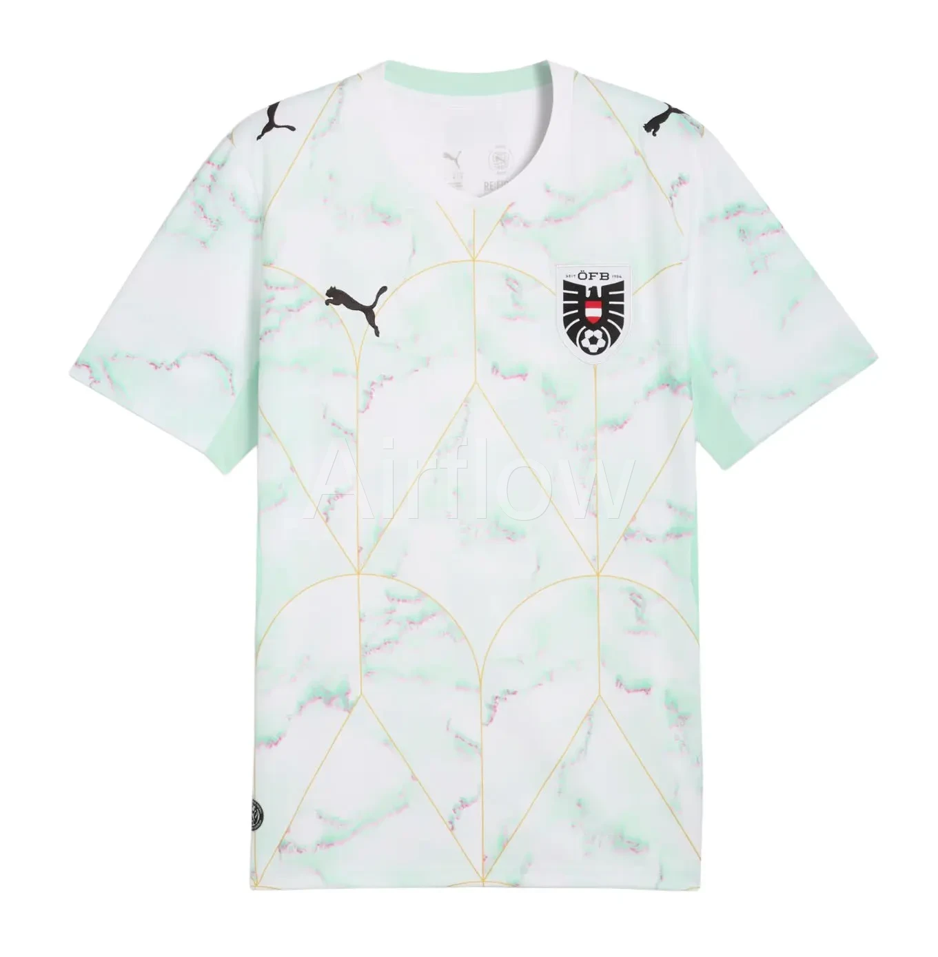 Camiseta Austria 2026 2ª equipación