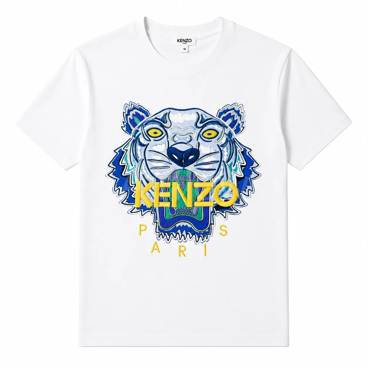 Camiseta Blanca Kenzo Tigre
