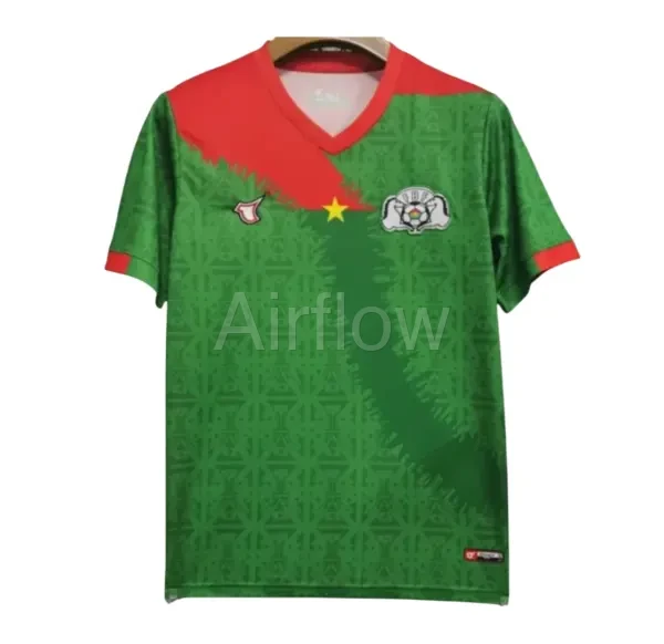Camiseta Burkina Faso 24/25 1ª equipación