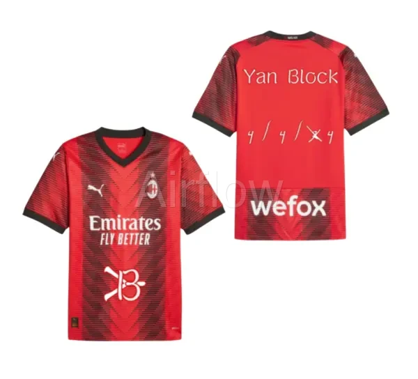 Camiseta Edición Especial AC Milan x Yan Block — vista 2