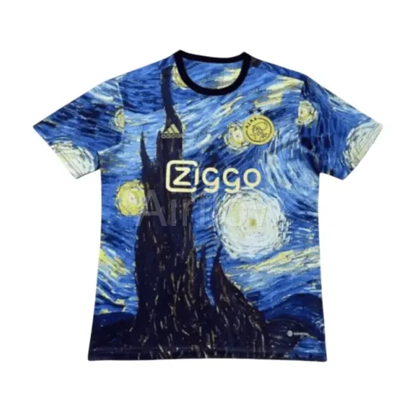 Camiseta Edición Especial Ajax x Van Gogh