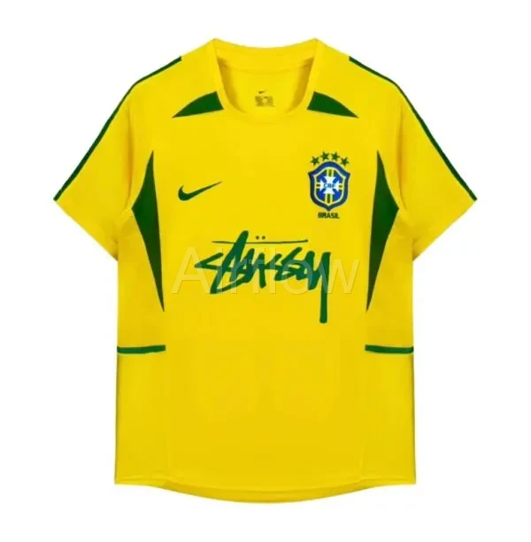 Camiseta Edición Especial Brasil x Stussy — vista 2