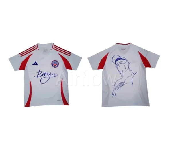 Camiseta Edición Especial Chile x Beny Jr.