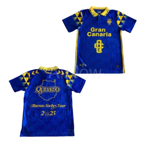 Camiseta Edición Especial Las Palmas x Quevedo Buenas Noches Tour 2ª — vista 2