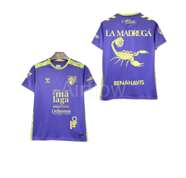 Camiseta Edición Especial Málaga x Delaossa