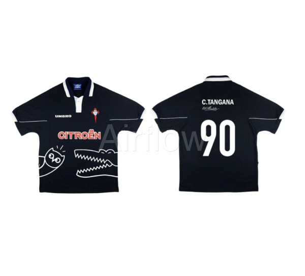 Camiseta Edición Especial Retro Celta de Vigo x C-Tangana