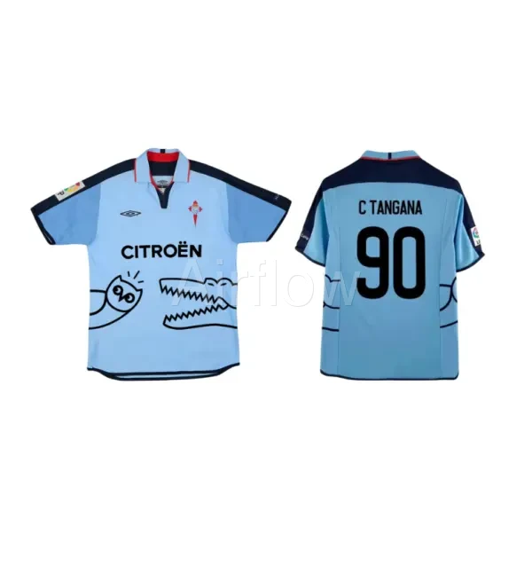 Camiseta Edición Especial Retro Celta de Vigo x C-Tangana — vista 2