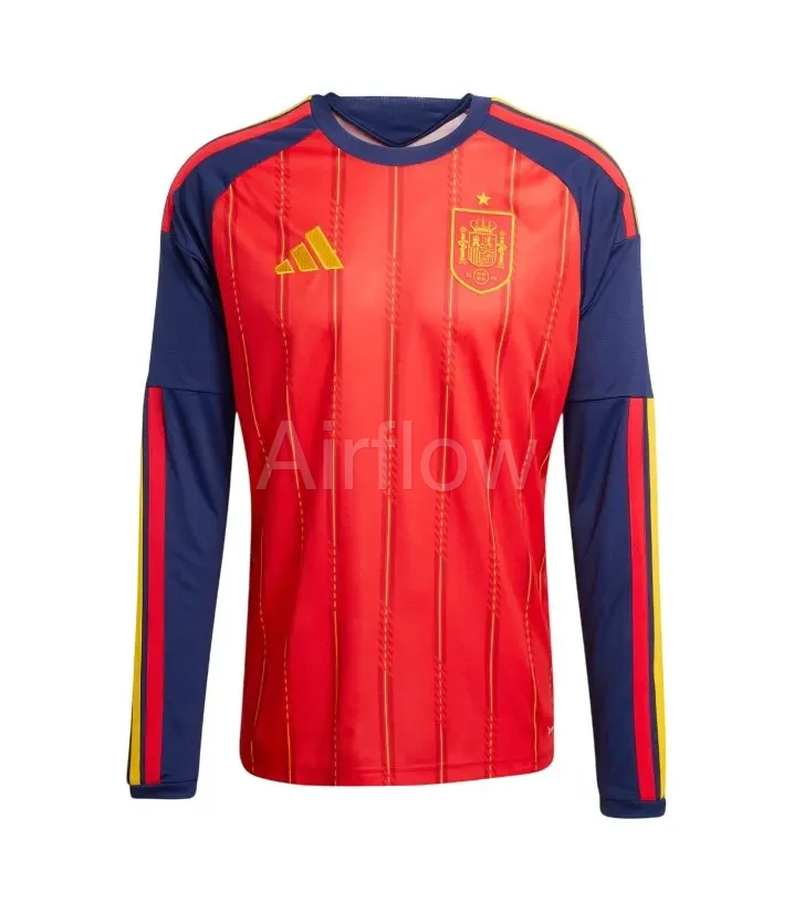 Camiseta España 2026 1ª Equipación Manga Larga
