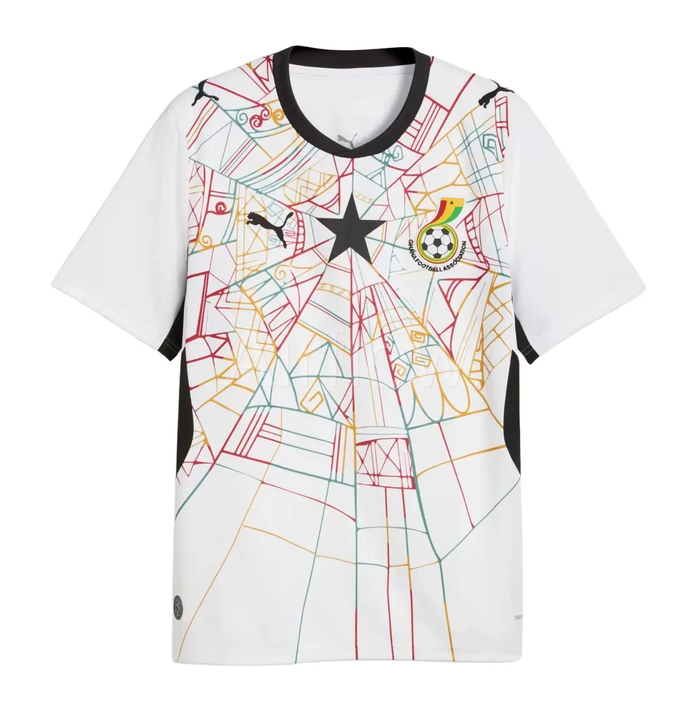 Camiseta Ghana 2026 1ª equipación