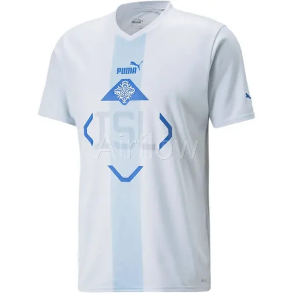 Camiseta Islandia 2ª Equipación 2023
