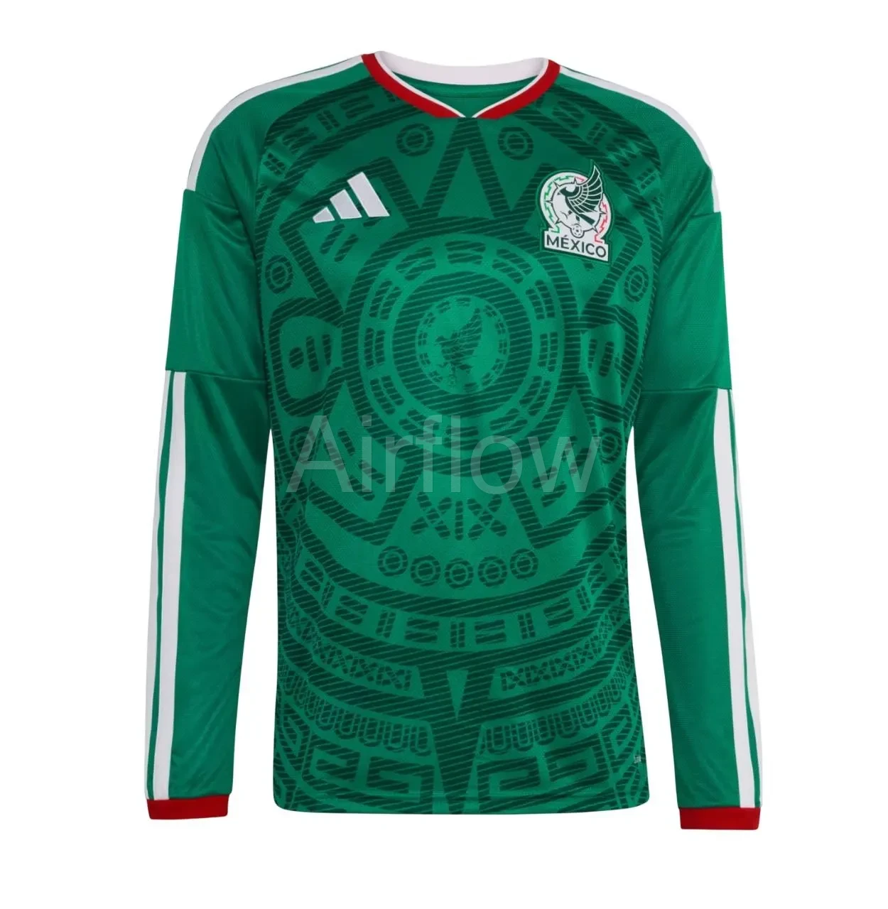 Camiseta México 1ª Equipación 2026 manga larga