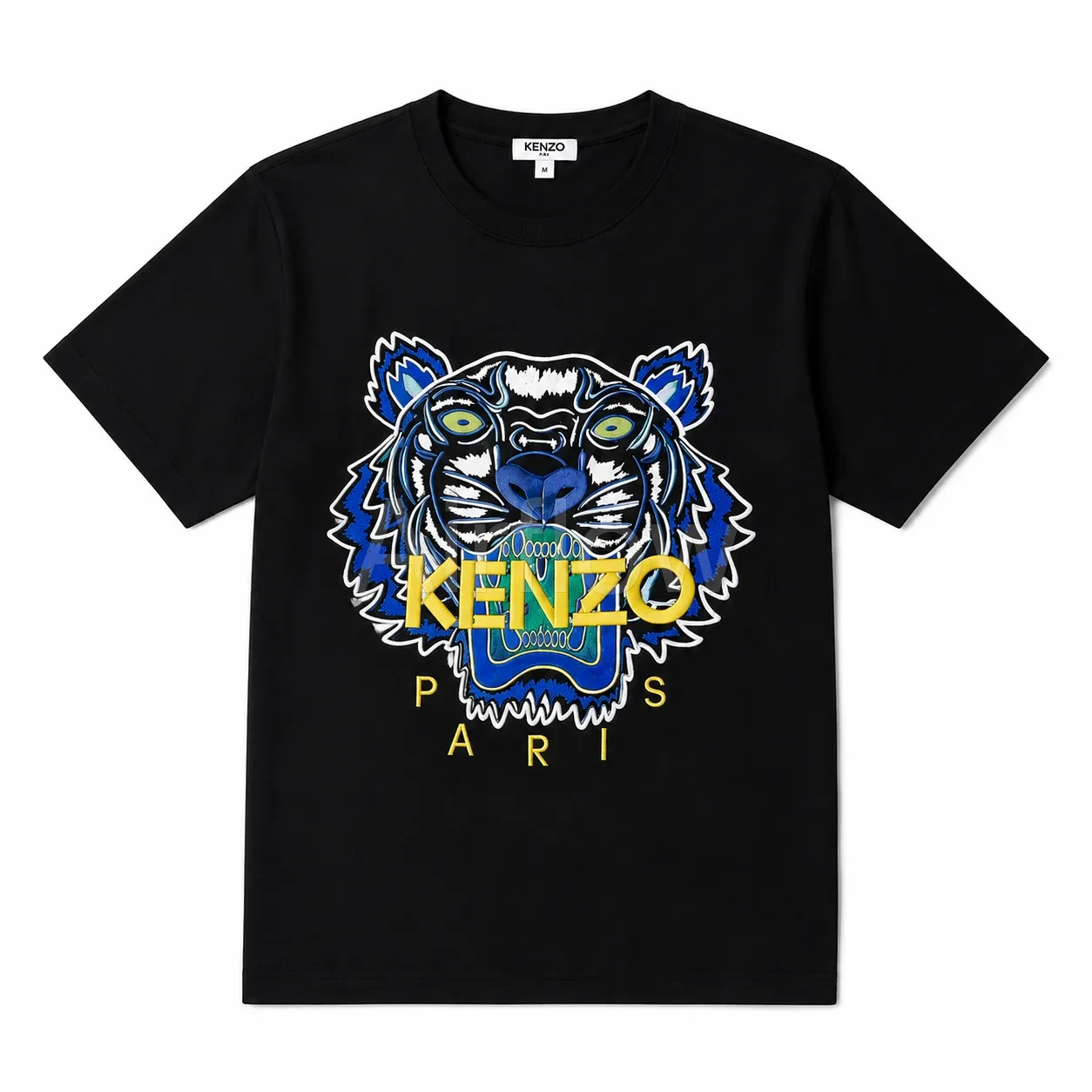 Camiseta Negra Kenzo Tigre