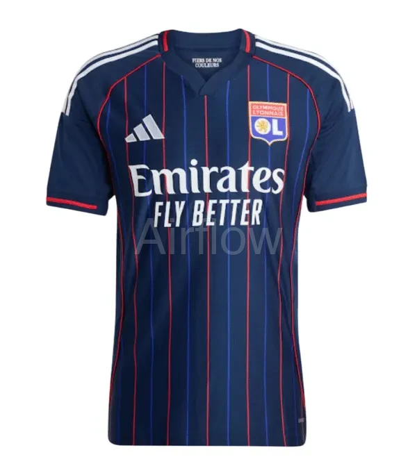 Camiseta Olympique Lyon 25/26 2ª equipación
