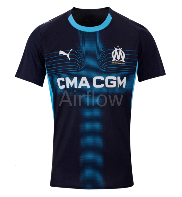 Camiseta Olympique Marsella 25/26 1ª equipación